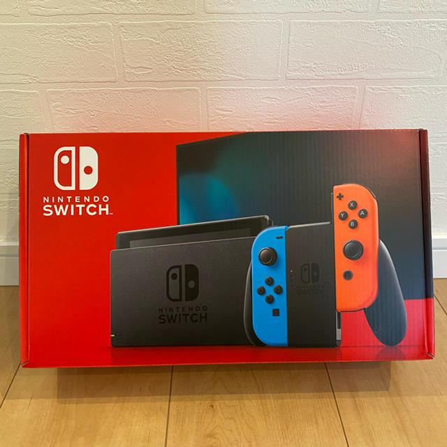 Nintendo Switch JOY-CON(L) ネオンブルー/(R) ネオネオンレッド