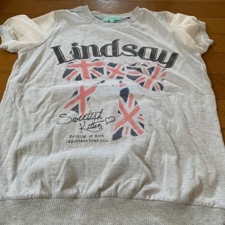 リンジィ(Lindsay)のリンジー　Tシャツ(Tシャツ/カットソー)