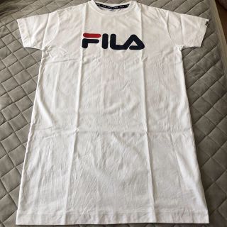 フィラ(FILA)の美品！！FILA⭐︎Tシャツワンピース(Tシャツ/カットソー(半袖/袖なし))