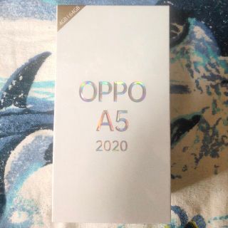 OPPO A5 2020 SIMフリー ブルー(スマートフォン本体)