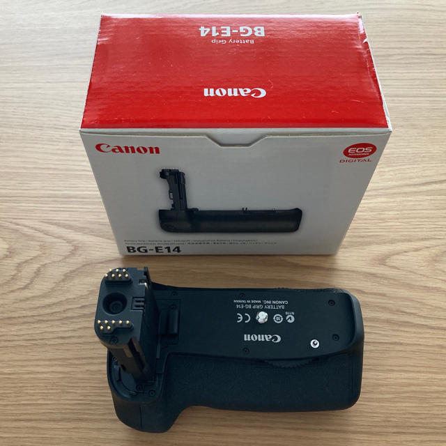 Canon バッテリーグリップ　BE-E14