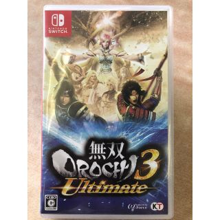 ニンテンドースイッチ(Nintendo Switch)の無双OROCHI3 Ultimate Switch(家庭用ゲームソフト)