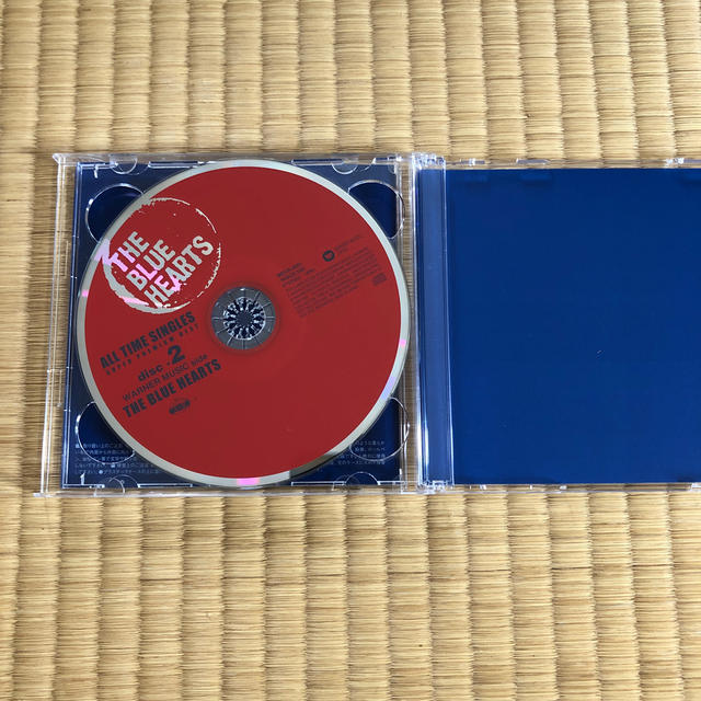 THE BLUE HEARTS  ALL TIME SINGLES  エンタメ/ホビーのCD(ポップス/ロック(邦楽))の商品写真