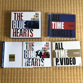 THE BLUE HEARTS  ALL TIME SINGLES (ポップス/ロック(邦楽))