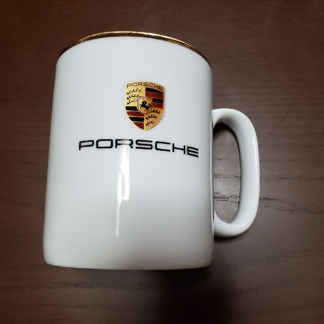 Porsche(ポルシェ)のポルシェノベルティー　マグカップ エンタメ/ホビーのコレクション(ノベルティグッズ)の商品写真