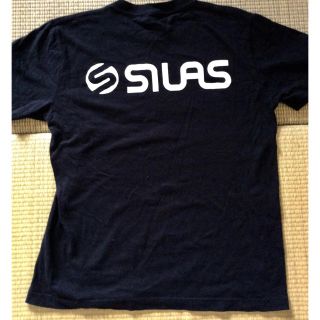 サイラス(SILAS)のSilas Tシャツ 黒 S(Tシャツ/カットソー(半袖/袖なし))