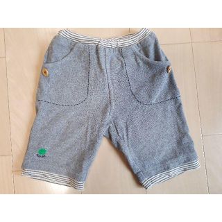 サンカンシオン(3can4on)の3can4on　サンカンシオン　ハーフパンツ　110　夏　男の子　グレー(パンツ/スパッツ)