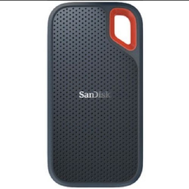 SanDisk(サンディスク)のエクストリーム ポータブルSSD1TB スマホ/家電/カメラのPC/タブレット(PC周辺機器)の商品写真