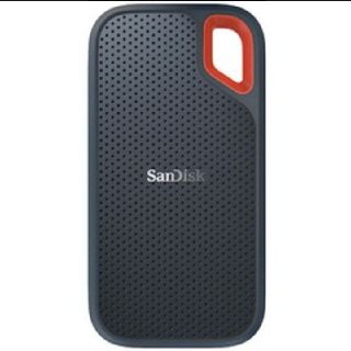 サンディスク(SanDisk)のエクストリーム ポータブルSSD1TB(PC周辺機器)