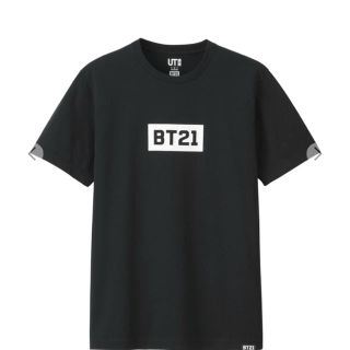 ボウダンショウネンダン(防弾少年団(BTS))のBT21×UNIQLO コラボTシャツ(Tシャツ/カットソー(半袖/袖なし))