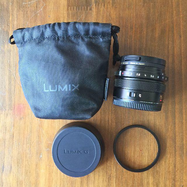 Panasonic - 新品未使用✧LEICA DG SUMMILUX 15mm / F1.7 ASPH