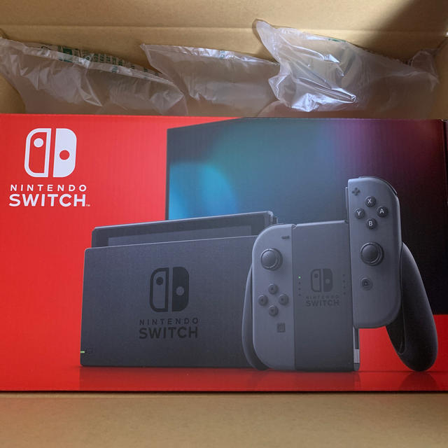 Nintendo Switch グレー