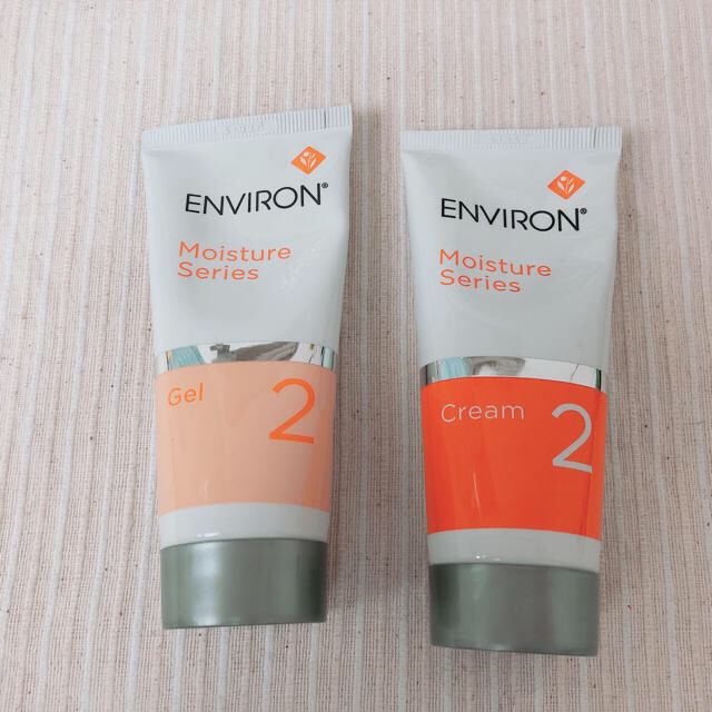 ENVIRON ジェル、クリームのセット