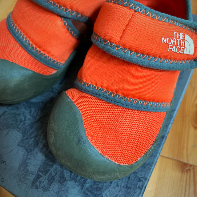 THE NORTH FACE(ザノースフェイス)の双子ちゃんにもオススメ♫THE NORTH FACEリバーホッパー14センチ キッズ/ベビー/マタニティのベビー靴/シューズ(~14cm)(サンダル)の商品写真