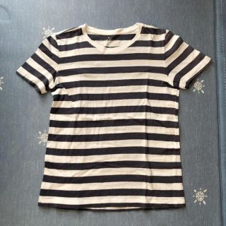 ムジルシリョウヒン(MUJI (無印良品))の★無印良品　ボーダー Tシャツ★(Tシャツ(半袖/袖なし))