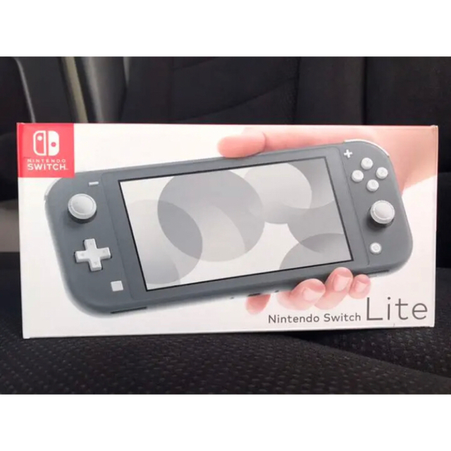 Nintendo Switch Lite ニンテンドースイッチライト　 グレー