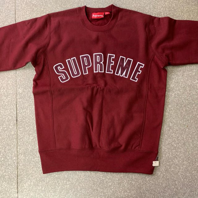 《お値下げ！》Supreme Arc Logo Crewneckメンズ