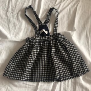 ザラキッズ(ZARA KIDS)のザラベビー チェックスカート(ワンピース)