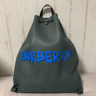 バーバリー(BURBERRY)のバーバリーレザーバックパック(バッグパック/リュック)