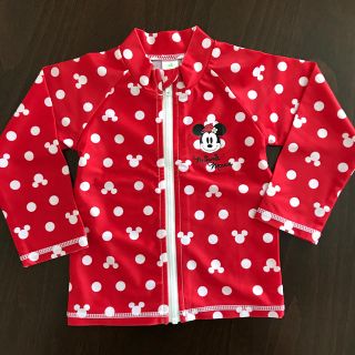 ディズニー(Disney)の【美品】ミニーちゃん♡ラッシュガード(水着)