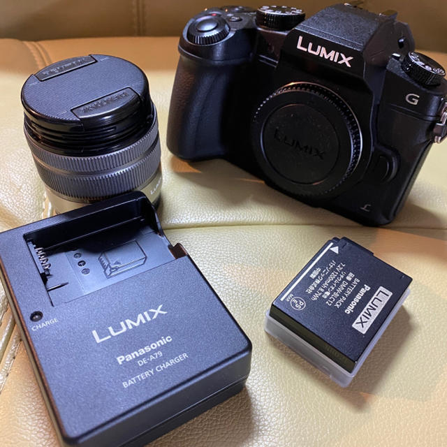 LUMIX DMC-G8 レンズ 予備バッテリーセット