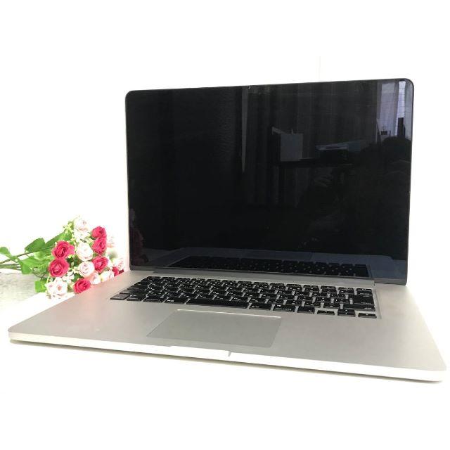 MacBook Core i7‐4960HQ/16GB/SSD:ナシ/ジャンク