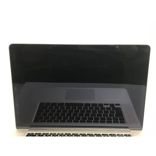 MacBook Core i7‐4960HQ/16GB/SSD:ナシ/ジャンク