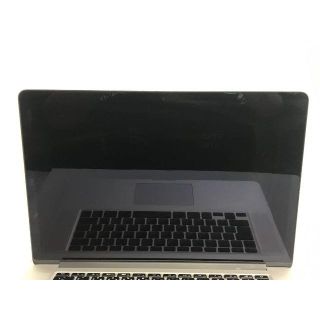 Apple - MacBook Core i7‐4960HQ/16GB/SSD:ナシ/ジャンクの通販 by