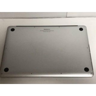Apple - MacBook Core i7‐4960HQ/16GB/SSD:ナシ/ジャンクの通販 by
