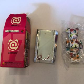 メディコムトイ(MEDICOM TOY)のベアブリック  17  BE@RBRICK  PATTERN PATAPON(その他)