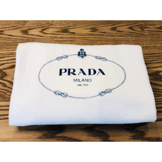 PRADA(プラダ)のPRADA プラダ　保存服　巾着袋 レディースのバッグ(ショップ袋)の商品写真