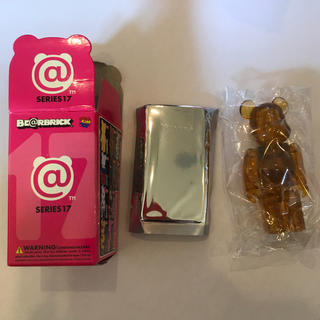 メディコムトイ(MEDICOM TOY)のベアブリック  17  BE@RBRICK  JELLYBEAN(その他)