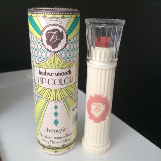 ベネフィット(Benefit)のハイドラスムースリップカラー (口紅)