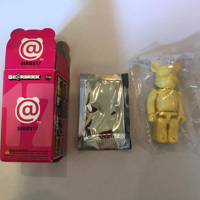 MEDICOM TOY(メディコムトイ)のベアブリック  17  BE@RBRICK  BASIC I エンタメ/ホビーのコレクション(その他)の商品写真