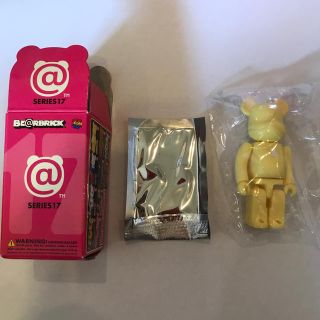 メディコムトイ(MEDICOM TOY)のベアブリック  17  BE@RBRICK  BASIC I(その他)