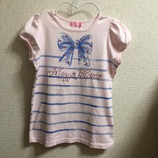 メゾピアノ(mezzo piano)のメゾピアノ　Ｔシャツ　160(Tシャツ/カットソー)