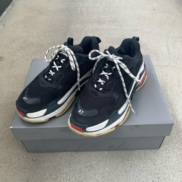 Balenciaga(バレンシアガ)のbalenciaga triple s メンズの靴/シューズ(スニーカー)の商品写真