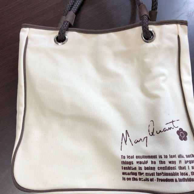 MARY QUANT(マリークワント)のマリークワント　保冷トートバッグ レディースのバッグ(トートバッグ)の商品写真