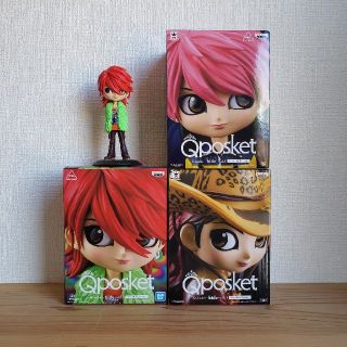 バンプレスト(BANPRESTO)のQposket hide ver.3,4,5フィギュア　送料無料(ミュージシャン)