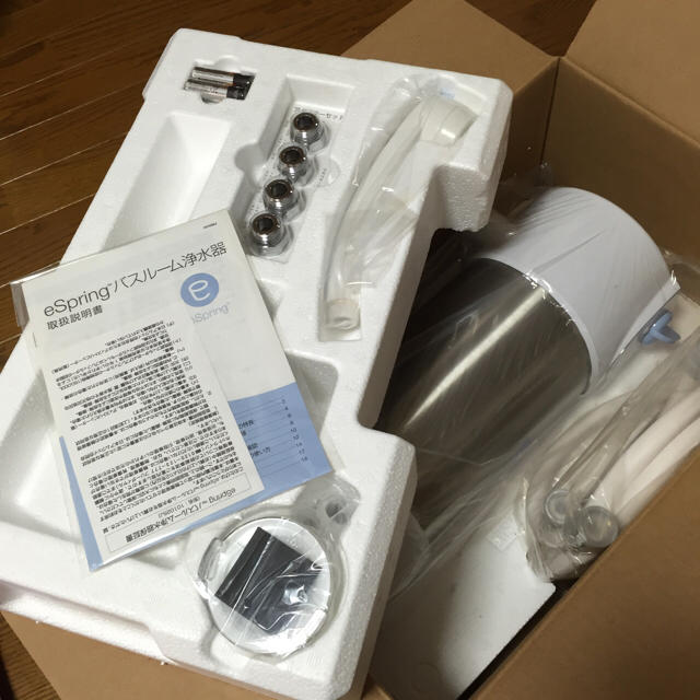 eSpring バスルーム浄水器 eSpring バスルーム浄水器