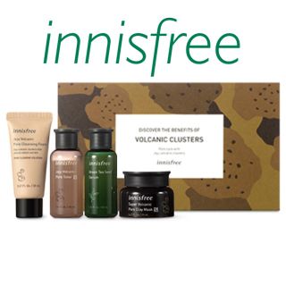 イニスフリー(Innisfree)のイニスフリー ヴォルカニックスキンケア　トライアルセット(サンプル/トライアルキット)