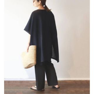 Plage - Plage 麻ポンチョプルオーバーの通販 by frufru's shop