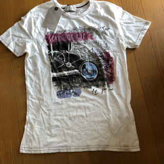 ザラキッズ(ZARA KIDS)の未使用☆ZARAのTシャツ☆140(Tシャツ/カットソー)