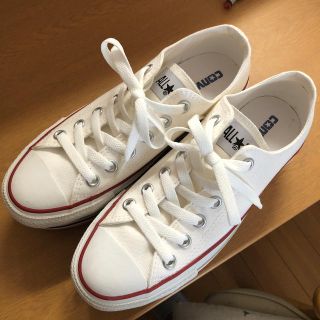 コンバース(CONVERSE)のコンバース  厚底　23.5cm(スニーカー)