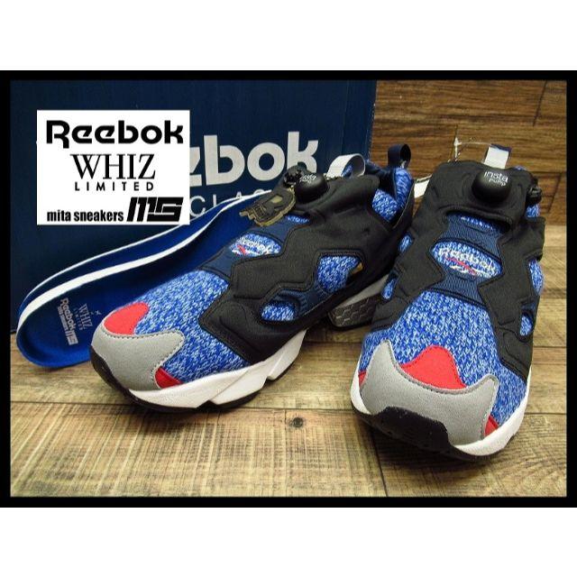 Reebok(リーボック)のぬんた様専用 リーボック ウィズ ミタスニーカーズ ポンプ フューリー メンズの靴/シューズ(スニーカー)の商品写真