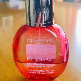 クラランス(CLARINS)のクラランス  フィックス　メイクアップ　中古品(化粧水/ローション)