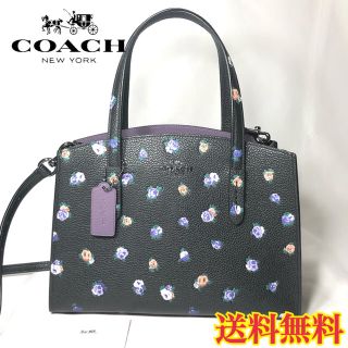 COACH - ❤️新品❤️コーチ 2WAY ショルダーバッグ ローズ 薔薇