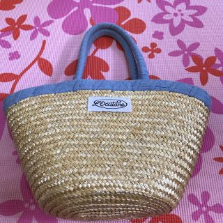 ロクシタン(L'OCCITANE)のロクシタン　夏可愛いかごバック(かごバッグ/ストローバッグ)