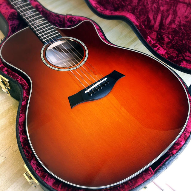 【超希少】Taylor LTD 614ce V-Class QuiltMaple