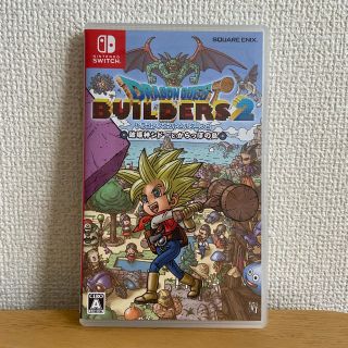 ドラゴンクエストビルダーズ2　破壊神シドーとからっぽの島 Switch(家庭用ゲームソフト)